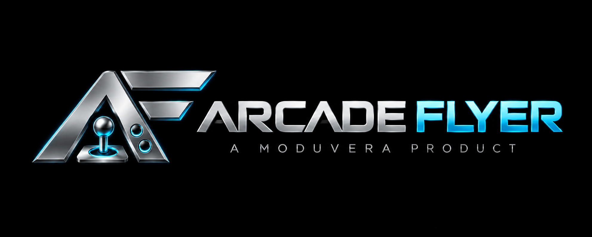 Arcade Flyer — a Moduvera product